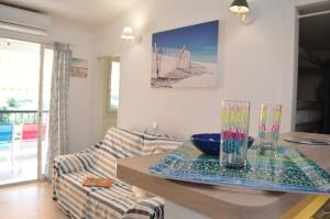 SM014 Appartement 2 pièces cabine 4 couchages SAINTE MAXIME