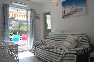 SM014 Appartement 2 pièces cabine 4 couchages SAINTE MAXIME