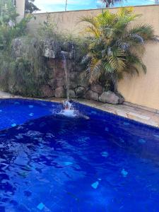 Casa de praia com piscina quartos suite