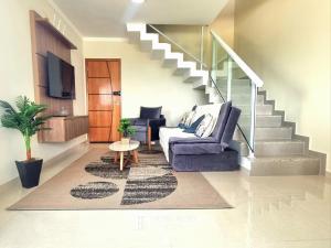 Apê espaçoso c terraço e àrea gourmet