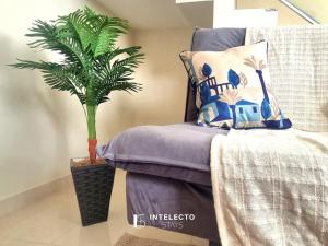 Apê espaçoso c terraço e àrea gourmet