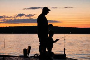 Quanahawasset on Damariscotta Lake