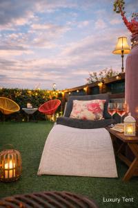 dream tiny house & luxury tent, 6 km from center Chania