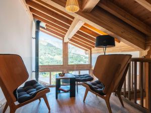 Chalet spacieux 10 personnes avec sauna et jacuzzi - FR-1-344-795