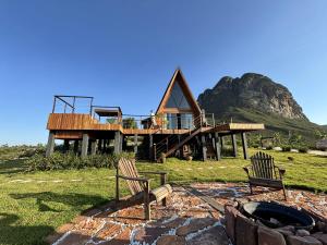 Cabana Kattegat, luxo, jacuzzi, lareira, vista espetacular