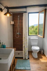 dream tiny house & luxury tent, 6 km from center Chania