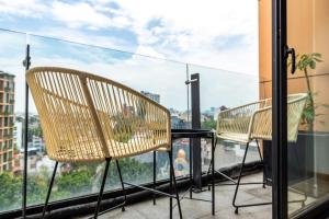 Amazing Loft Roma Nte with AC balcony and rooftop