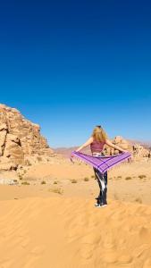 Wadi Rum Red Desert