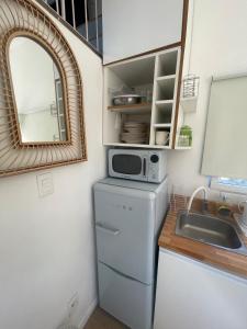 Casita frente al mar