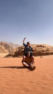 Wadi Rum Red Desert