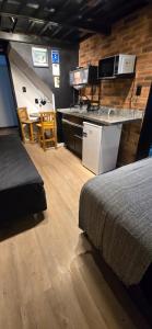 Loft industrial moderno