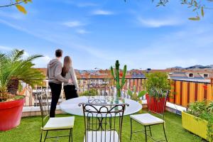 Jardin dEden - Incroyable Rooftop Jardin suspendu