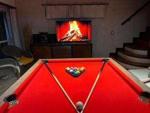 Casa con hermosa vista al lago