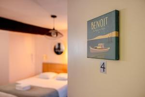 Benoît rose - Suite charmante au cœur dOrléans