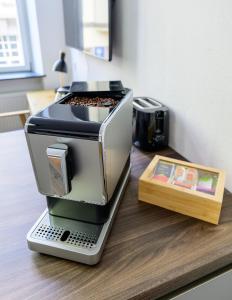 Sevenhills Bamberg Familien-Apartment für bis zu 5 Gäste 6 Min zum Bahnhof