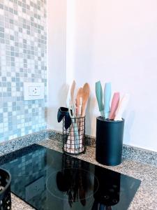 Perfect Work and Travel Studio for 2 in Palermo