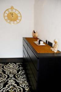 Designer Apartement mit Kamin