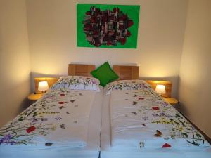 Designer Apartement mit Kamin