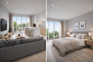 Ξανθη ωραία μεζονέτα