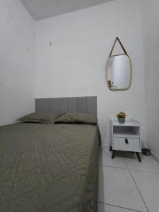 Quarto casal com ar condicionado