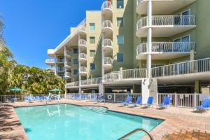 Beachfront Corner Condo Large Balcony