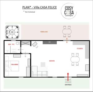 Casa Felice, Bergerie en pierre, jacuzzi, jardin