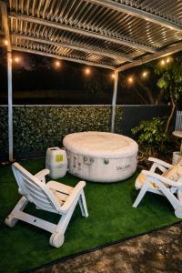 Villa jr 1 Private Jacuzzi near peñon guacalillo