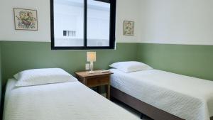 Apartamento na praia do Novo Campeche