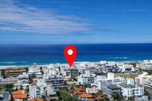 Apartamento na praia do Novo Campeche