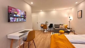 Bellahomes Boutique Studio mit Klima 5th Floor Balkon mit Schlossblick