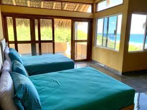 Departamento con vista al mar, Starlink y AC Zona Playa San Agustinillo