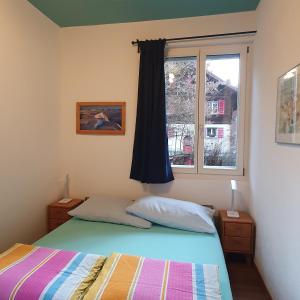 Zentral gelegene Wohnung mit grossem Garten