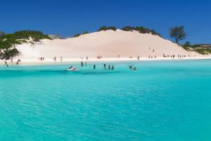Suíte confortável na Praia do Forte