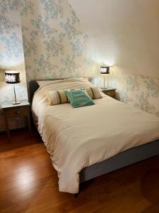 Maison Cléopâtre 4 minutes à pied de la plage 3 chambres véranda jardin parking privé