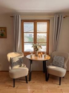 Sielankowy domek w górach