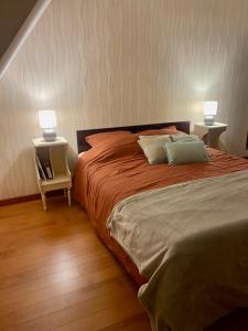 Maison Cléopâtre 4 minutes à pied de la plage 3 chambres véranda jardin parking privé