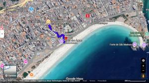 Suíte confortável na Praia do Forte