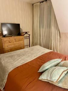 Maison Cléopâtre 4 minutes à pied de la plage 3 chambres véranda jardin parking privé