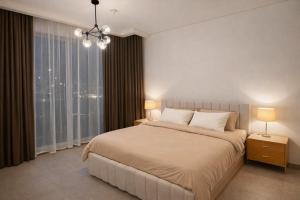 Stylish Brand New 2 bed Stay near Marina