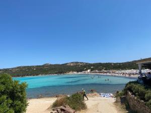 Smeraldino flat vista Golfo di Cugnana