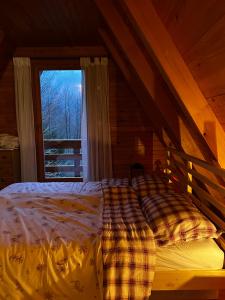 Twin Forest, riverside cabin