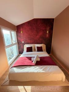 Le Rubis avec Baignoire Balneo