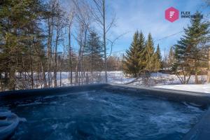 Le Vert Détente - Chalet Spa privé Accès piscine - Golf du Grand Portneuf près de Québec