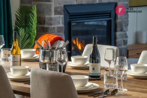 Le Vert Détente - Chalet Spa privé Accès piscine - Golf du Grand Portneuf près de Québec