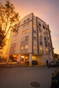 StayLux Balcony Free Parking City Center Apartment in Ohrid Near Lake