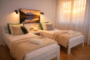 StayLux Balcony Free Parking City Center Apartment in Ohrid Near Lake