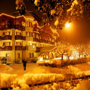 3 hvězdičkový hotel Du Lac Vital Mountain Hotel Molveno Itálie