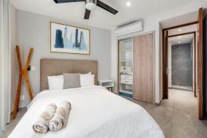 2bed apartment 500m from beach