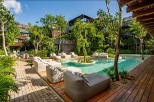 Humana Tulum depto 2BR, jacuzzi, free bikes