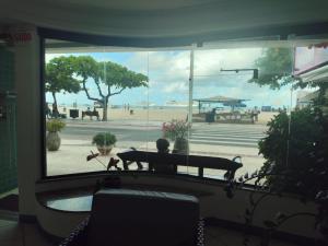 Apartamento beira mar 4 quartos garagem e churrasqueira Grátis av atlântica